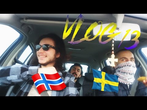 Temur /V-LOG Day 13 ნორვეგიიდან შვედეთში